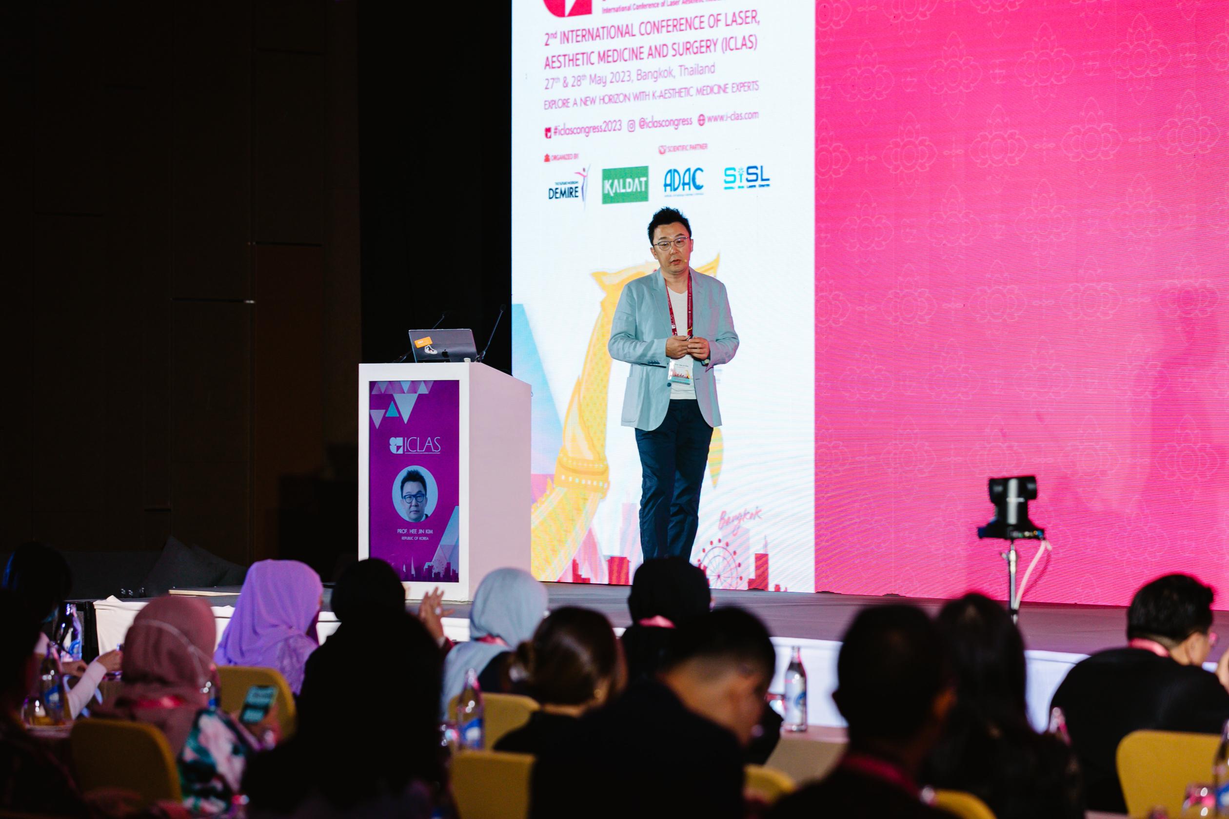 2nd International Conference of Laser, Aesthetic Medicine and Surgery (ICLAS) 썸네일