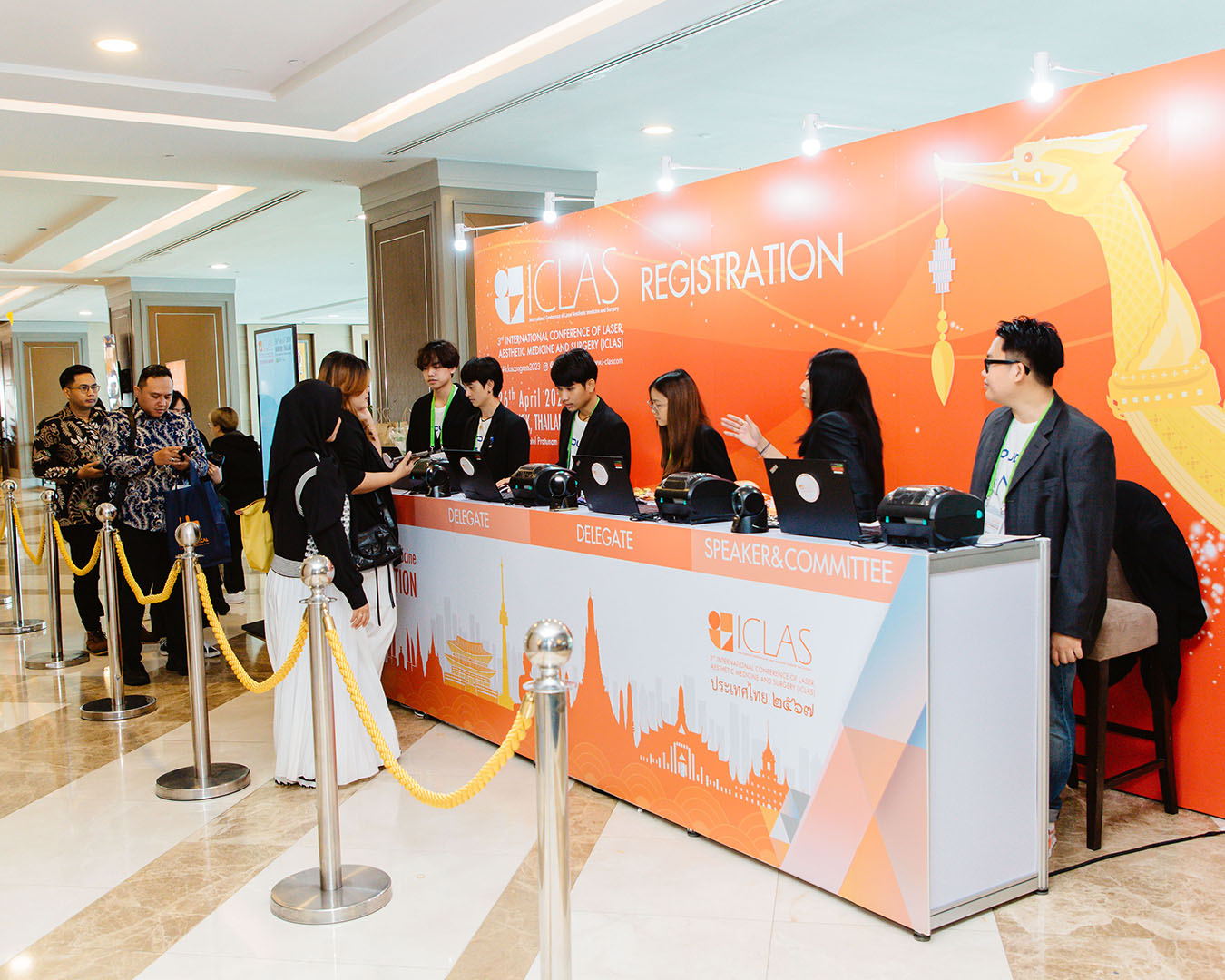 3rd International Conference of Laser, Aesthetic Medicine and Surgery (ICLAS) 썸네일